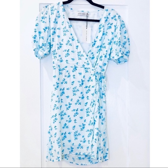 Faithfull The Brand The Jacklyn Floral Mini Dress - Picture 4 of 13